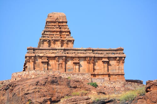 Бесплатное стоковое фото с badami, достопримечательность, здание