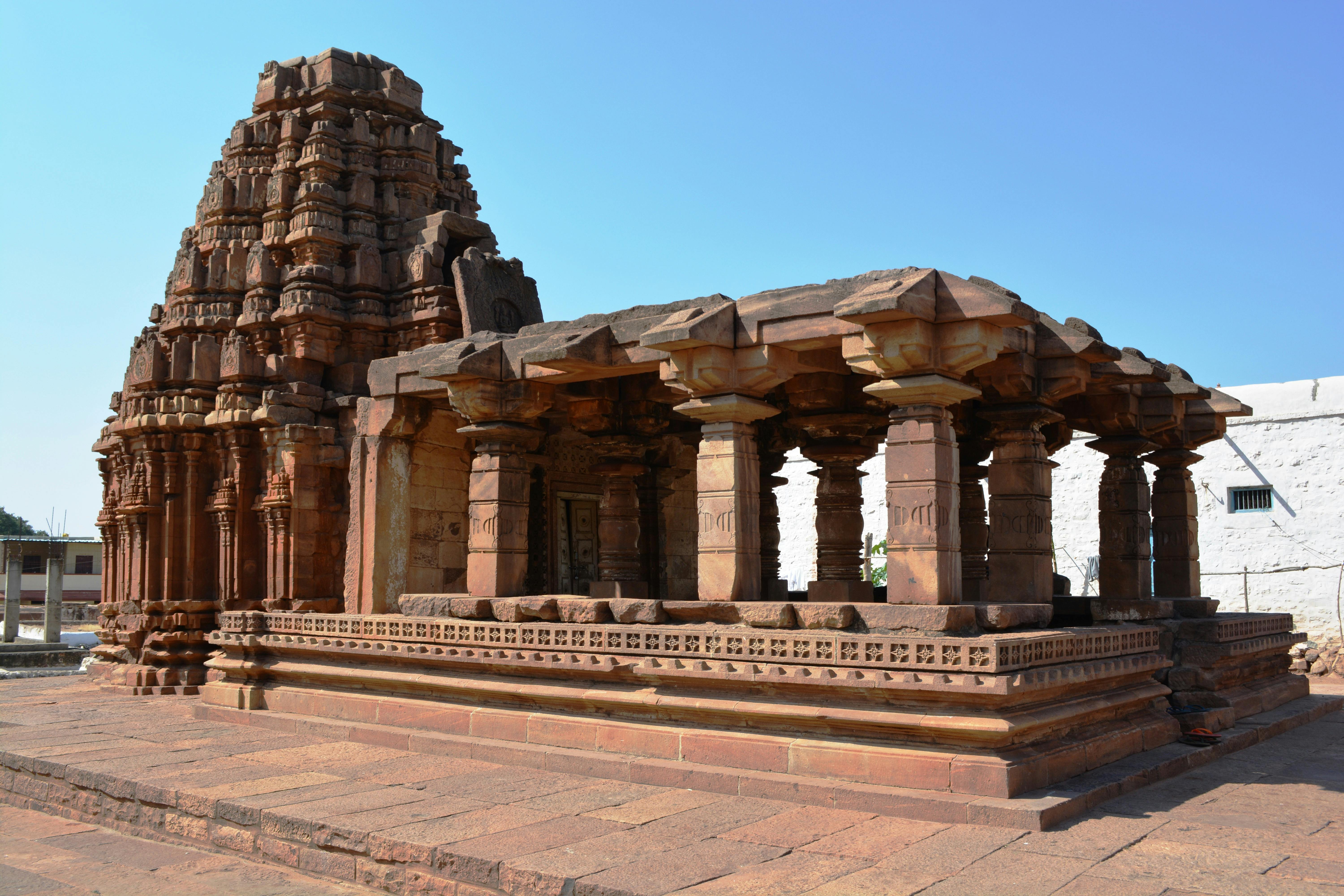 Landmarks in Badami