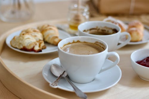 Coffee Cups on Table