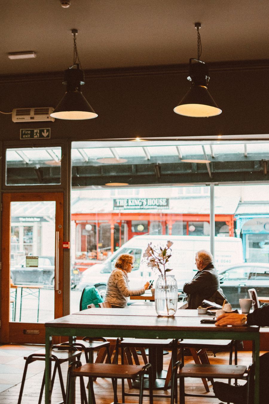 Tampilan website Blackbird Coffee — Coffee Shop