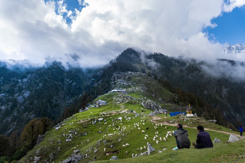 Dharamshala mountains