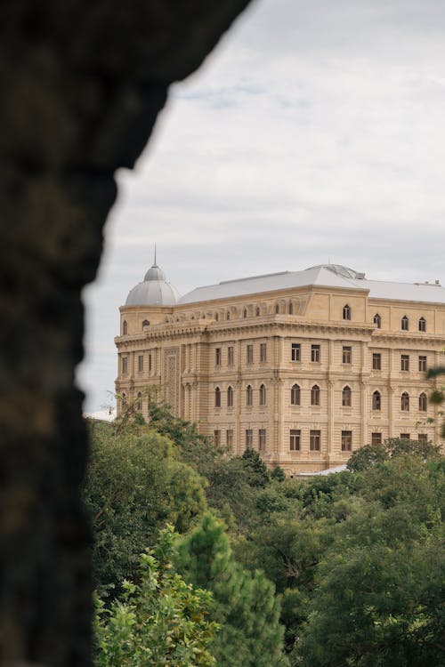 Ilmainen kuvapankkikuva tunnisteilla azerbaijan, baku, julkisivu