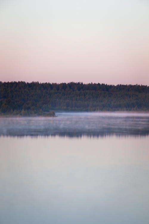 Gratis arkivbilde med daggry, innsjø, landskap