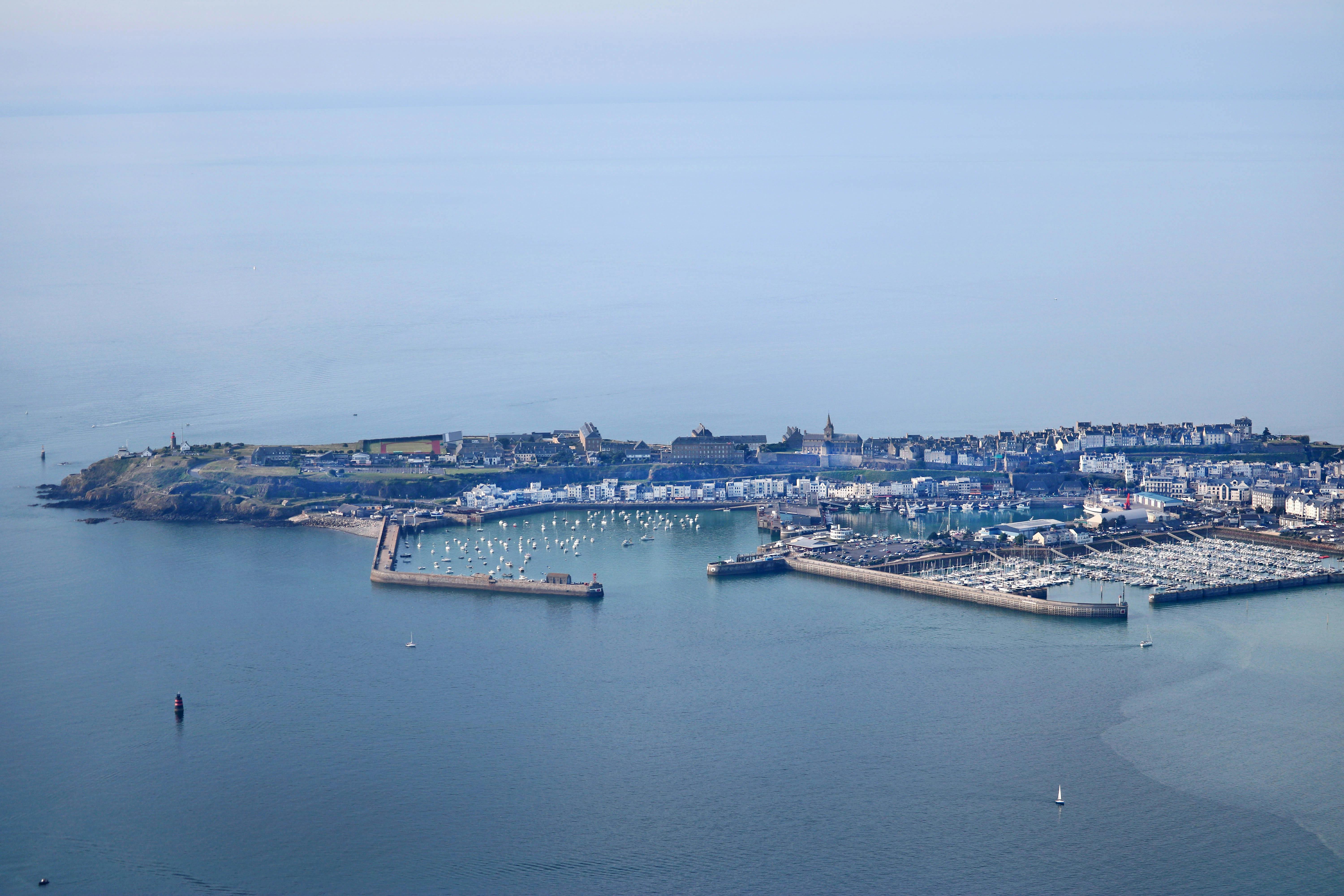 Landmarks in Channel Islands