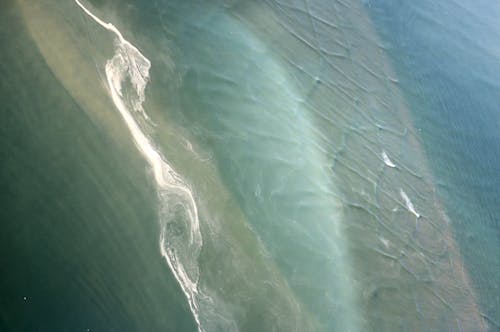 海, 海洋, 航空攝影 的 免費圖庫相片