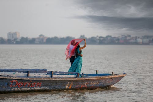 Kostenloses Stock Foto zu banaras, benaras, fluss