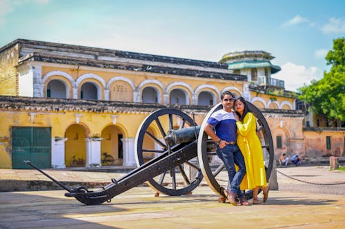 Kostenloses Stock Foto zu canon, frau, indien