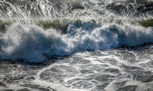 dalgalar, deniz, hareket içeren Ücretsiz stok fotoğraf