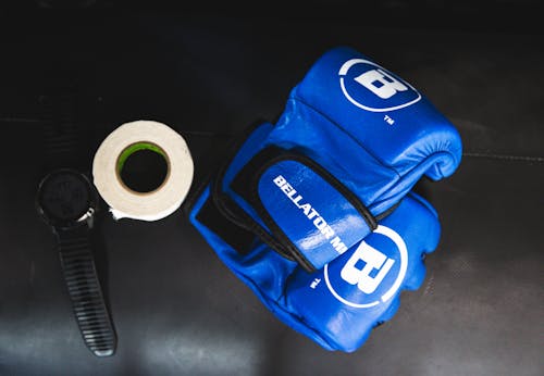 MMA gloves and tape