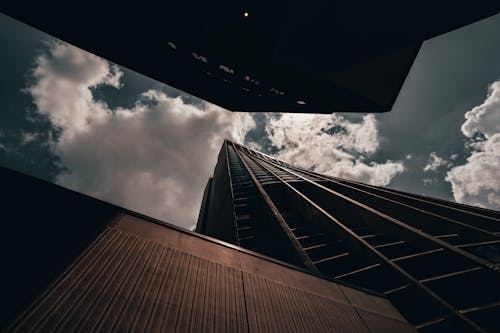 Clouds over Skyscraper