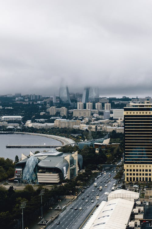 Gratis arkivbilde med aserbajdsjan, baku, by