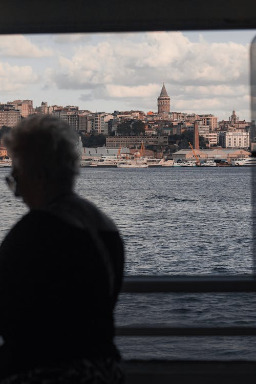 伊斯坦堡, 加拉塔塔, 博斯普魯斯海峽 的 免費圖庫相片