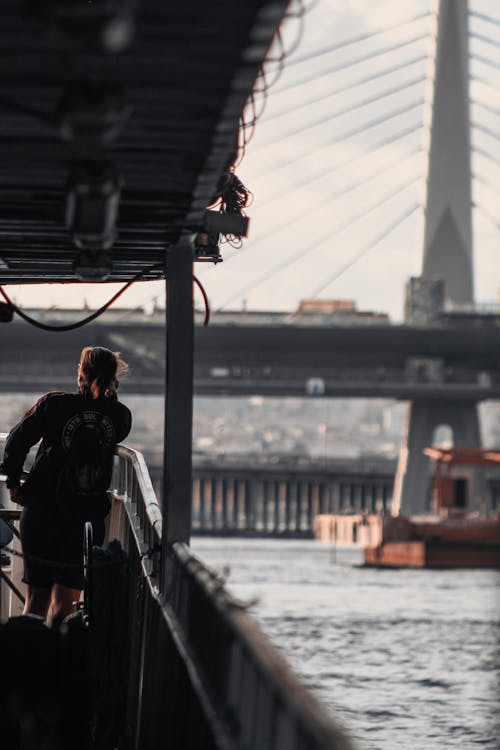 Foto stok gratis feri, Istanbul, jembatan tanduk emas