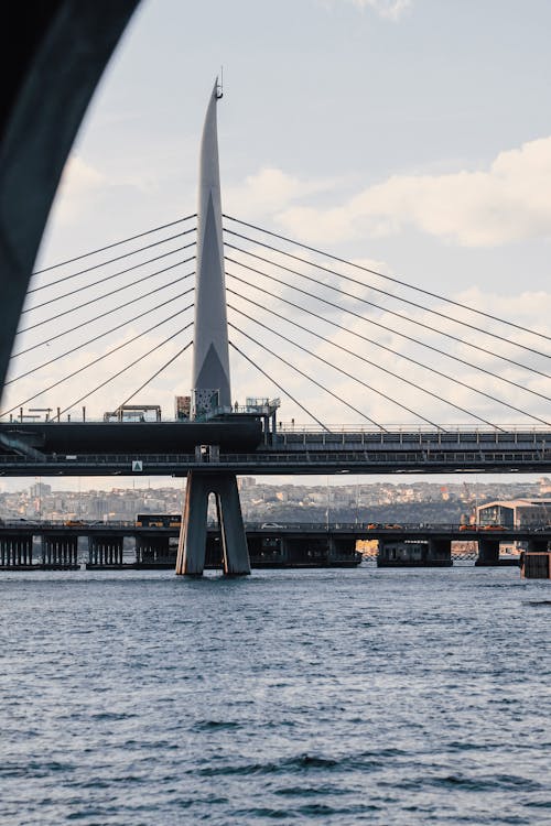 Gratis stockfoto met attractie, bouw, gouden hoornbrug