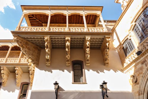 Foto d'estoc gratuïta de arquitectura renaixentista, Espanya, exterior d'un edifici