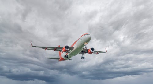 Ingyenes stockfotó airbus, felhős, kereskedelmi repülőgép témában Stockfotó
