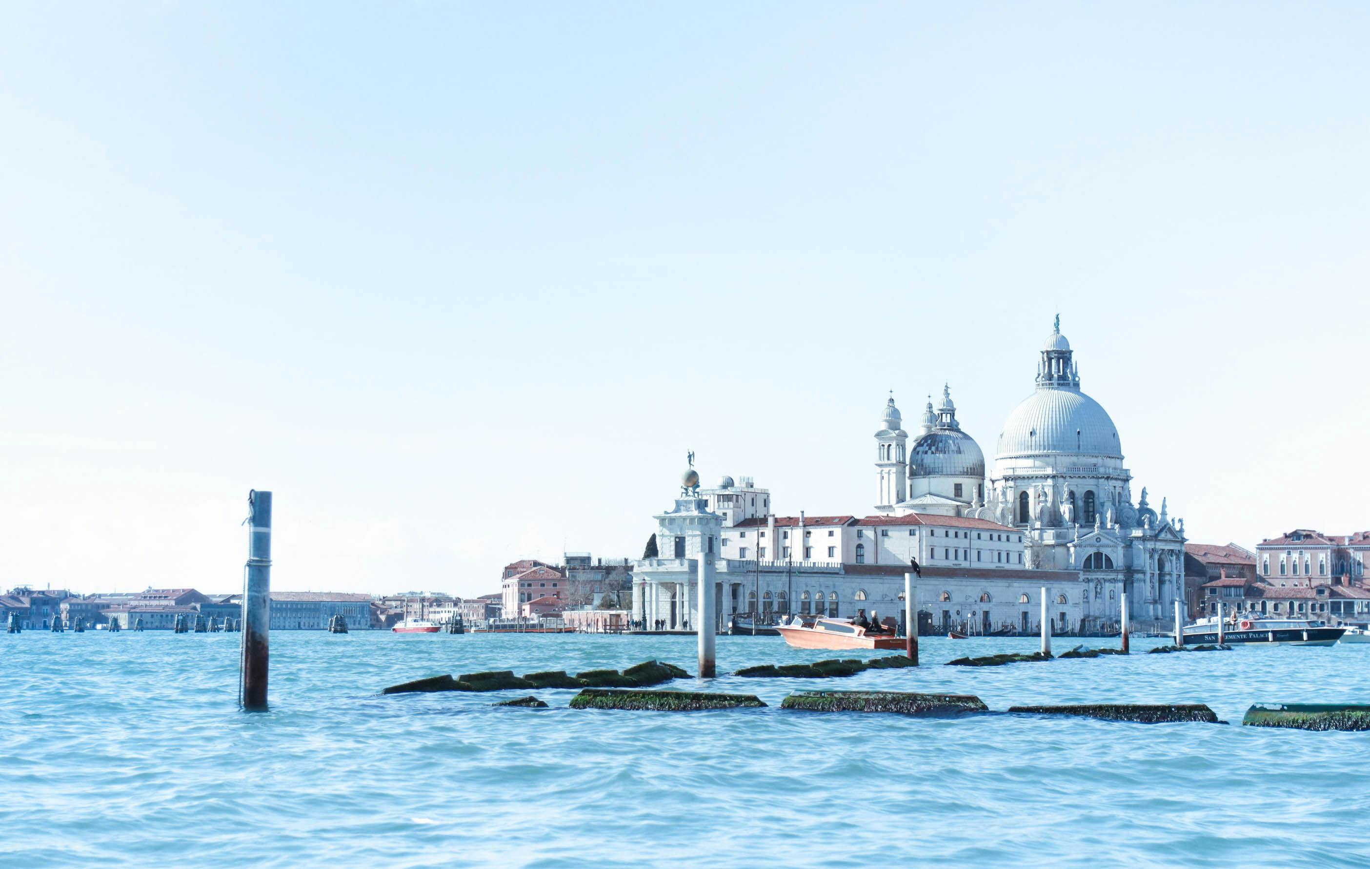 grand canal and the santa maria della salute church