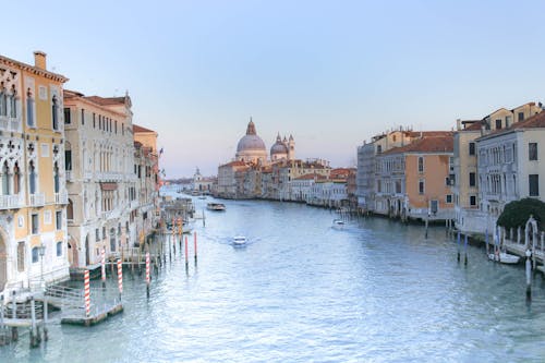 Immagine gratuita di canal grande, città, edifici