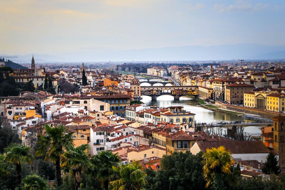 Florence food and travel