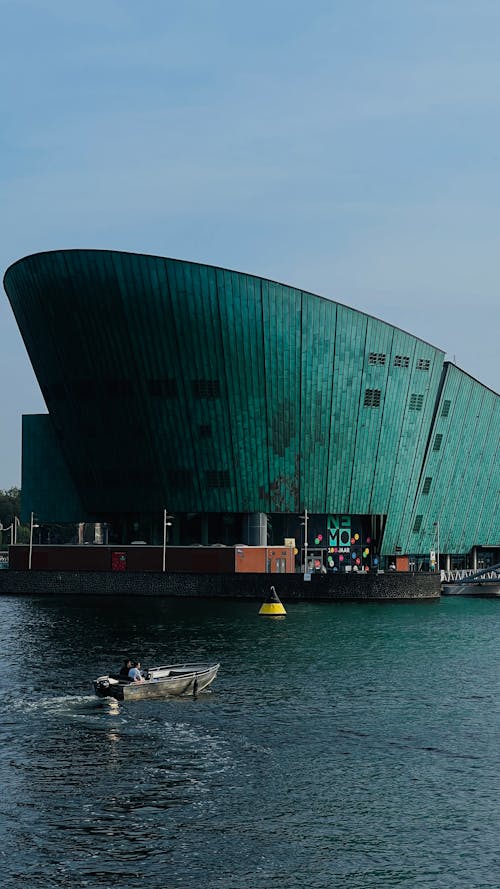 Immagine gratuita di amsterdam, architettura moderna, città