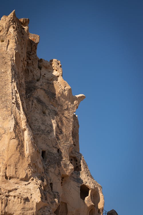 View of a Cliff