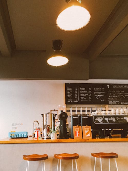 Free Coffee Shop Stock Photo