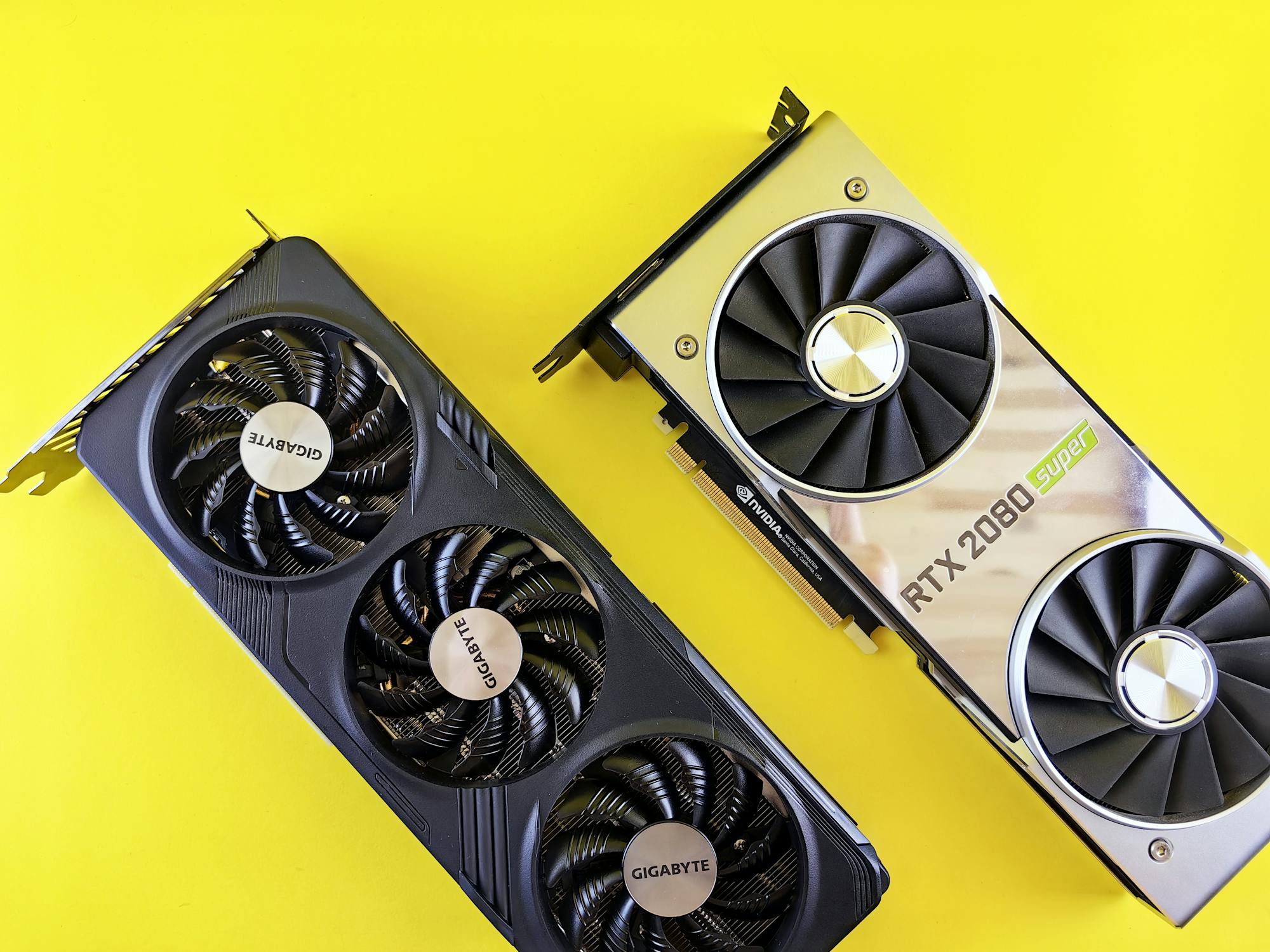 Geforce RTX Graphics Cards · Free Stock Photo