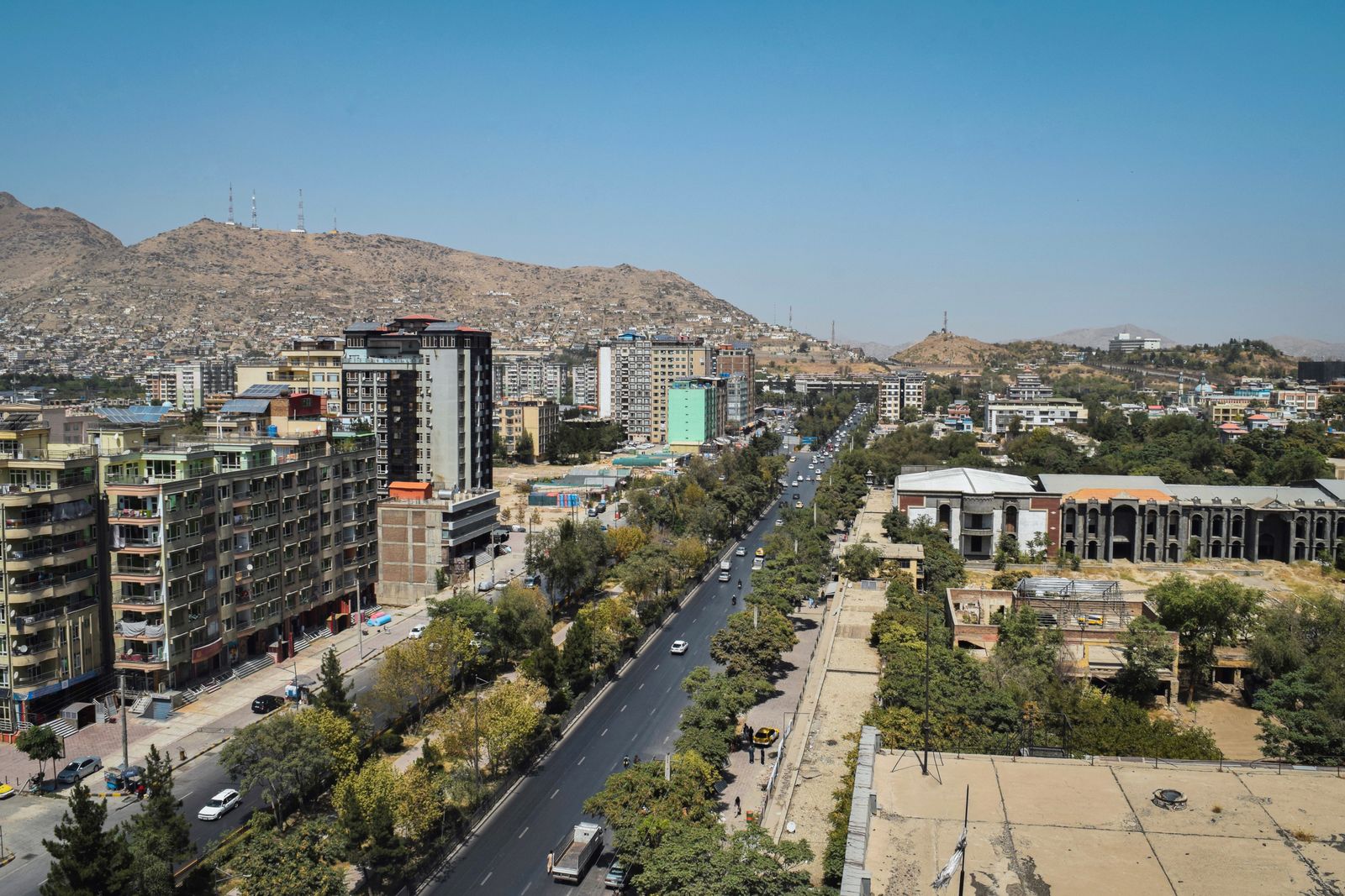 Mosque In The Old Town Of Kabul Free Stock Photo mosque-in-the-old-town-of-kabul-free-stock-photo