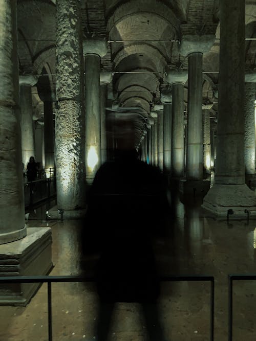 Foto d'estoc gratuïta de columnes, il·luminat, monument
