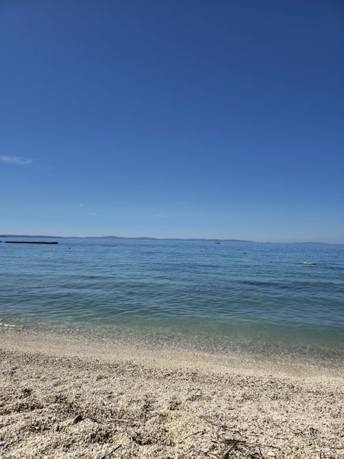 Photos gratuites de bord de mer, ciel bleu, mer