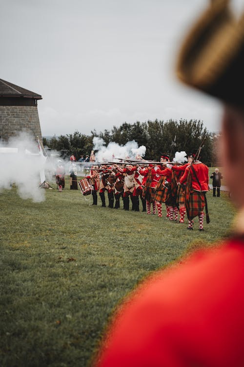 Kostenloses Stock Foto zu 1800, armee, bataille