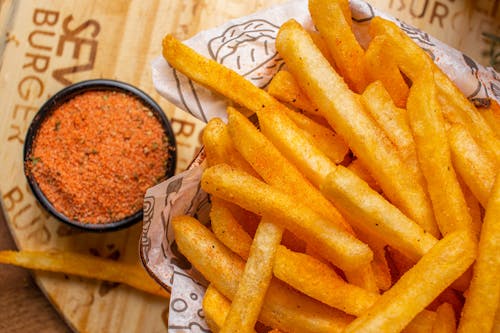 Close up of French Fries