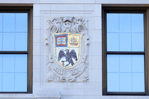 Kostnadsfri bild av emblem, Fasad, fasader