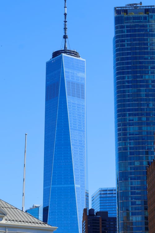 One Worl Trade Center in NYC
