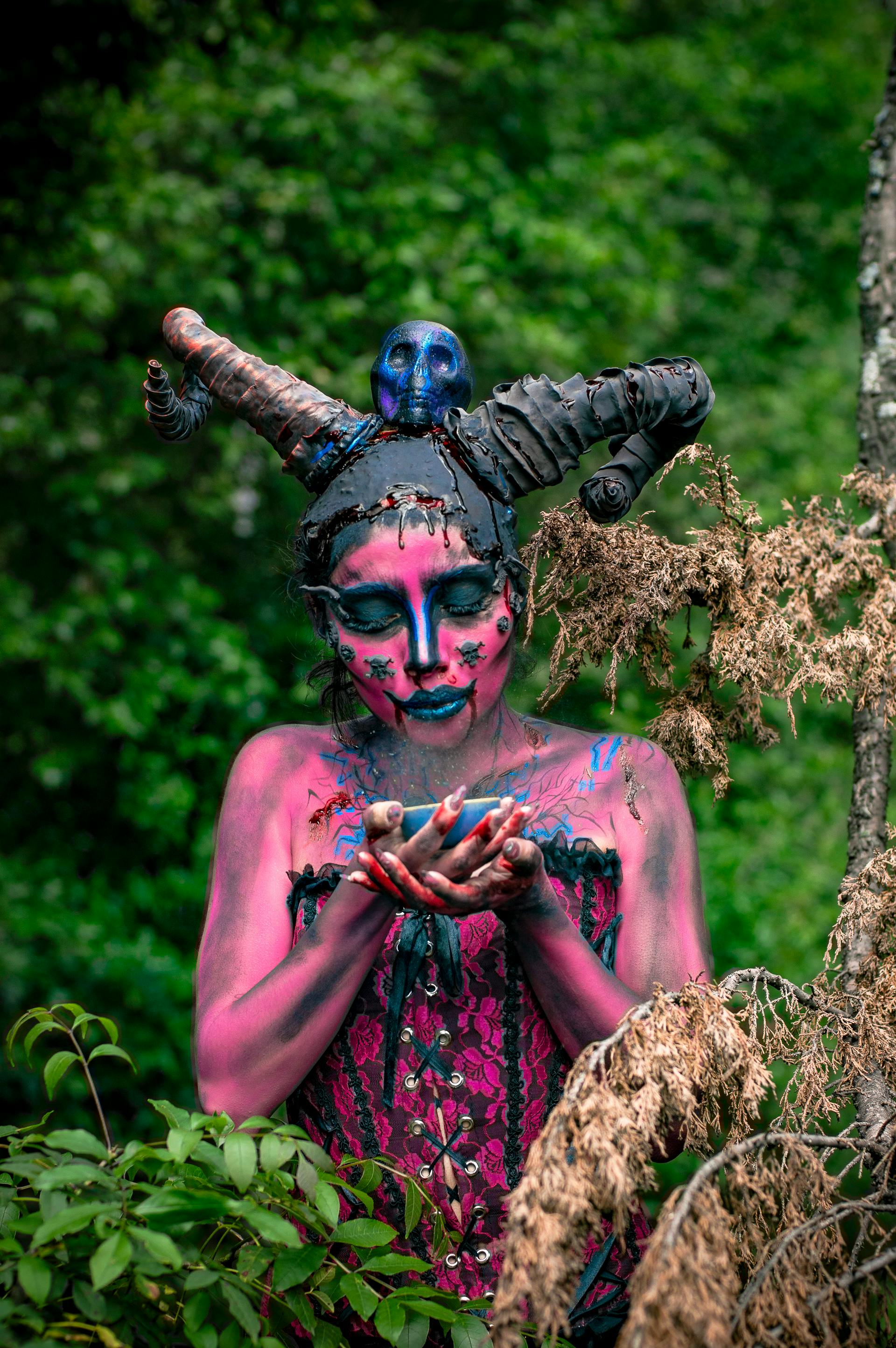 grátis ángel Toxico Rojo Purpura 7 Foto profissional