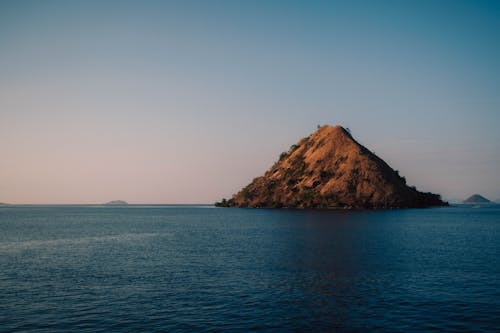 Kukusan Island in Komodo National Park, Indonesia