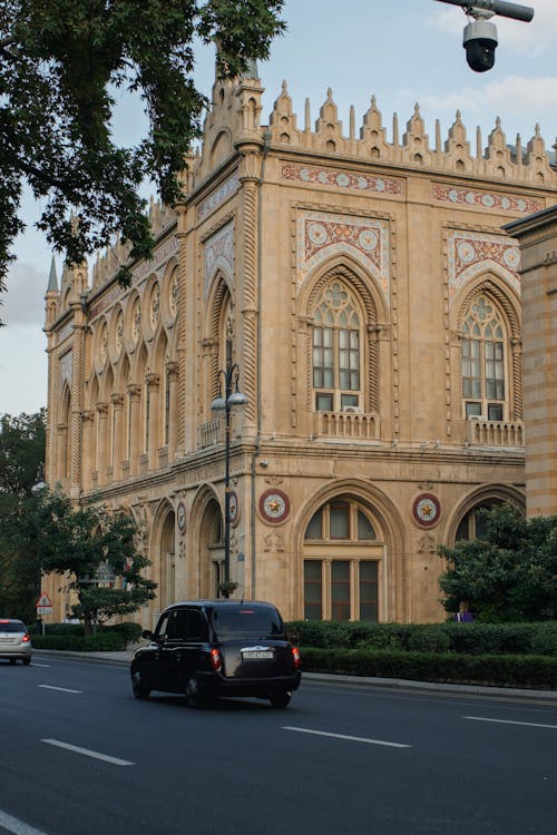 Kostenloses Stock Foto zu aserbaidschan, autos, baku