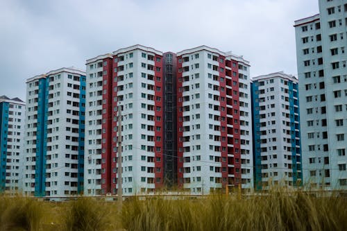 Foto profissional grátis de apartamento, apartamentos, arquitetura contemporânea