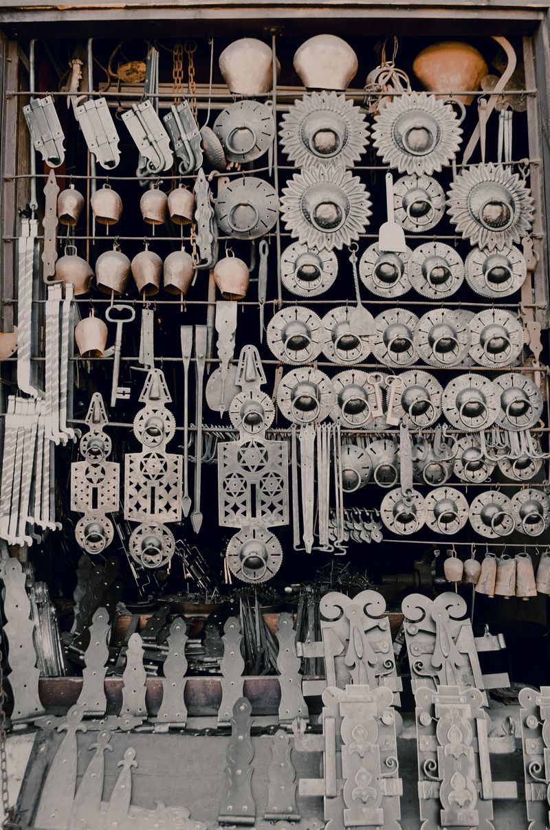 Wrought-iron craft