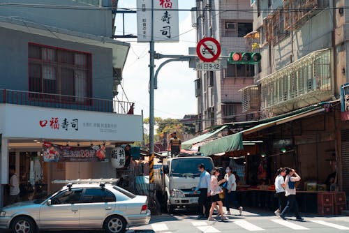 Foto profissional grátis de automóveis, cidade, cidades