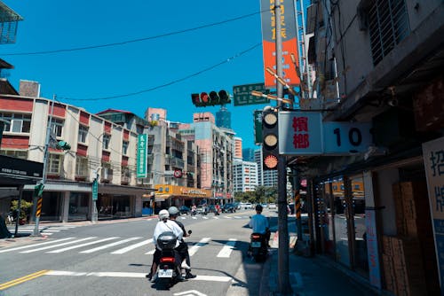 Foto profissional grátis de cidade, cidades, faixa de pedestre