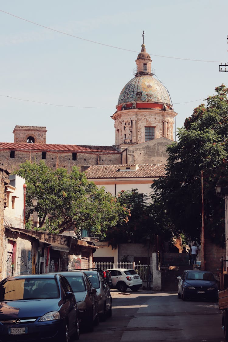 Carmine Maggiore Church In Palermo