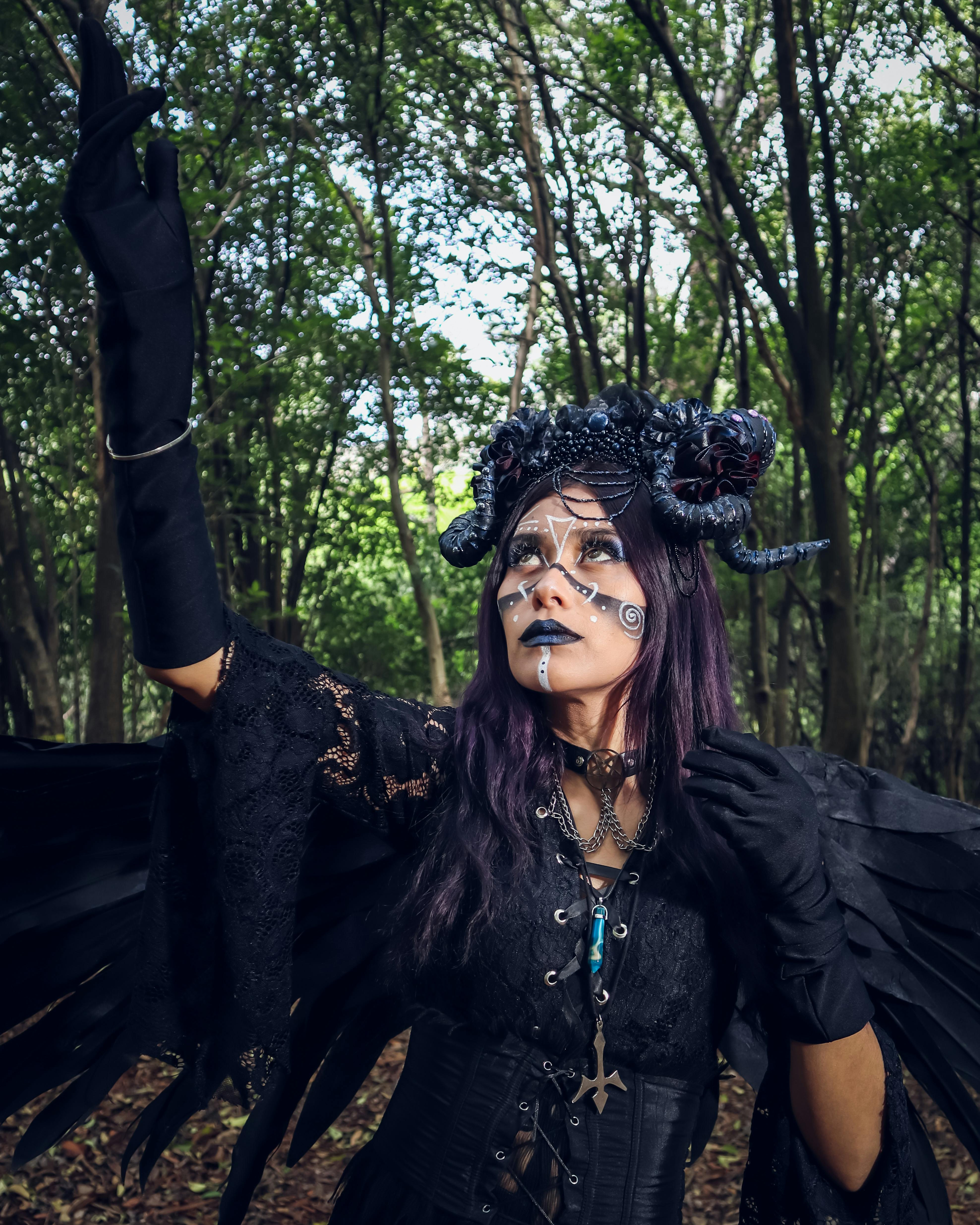 grátis Foto profissional grátis de ao ar livre, arte escura, árvores Foto profissional