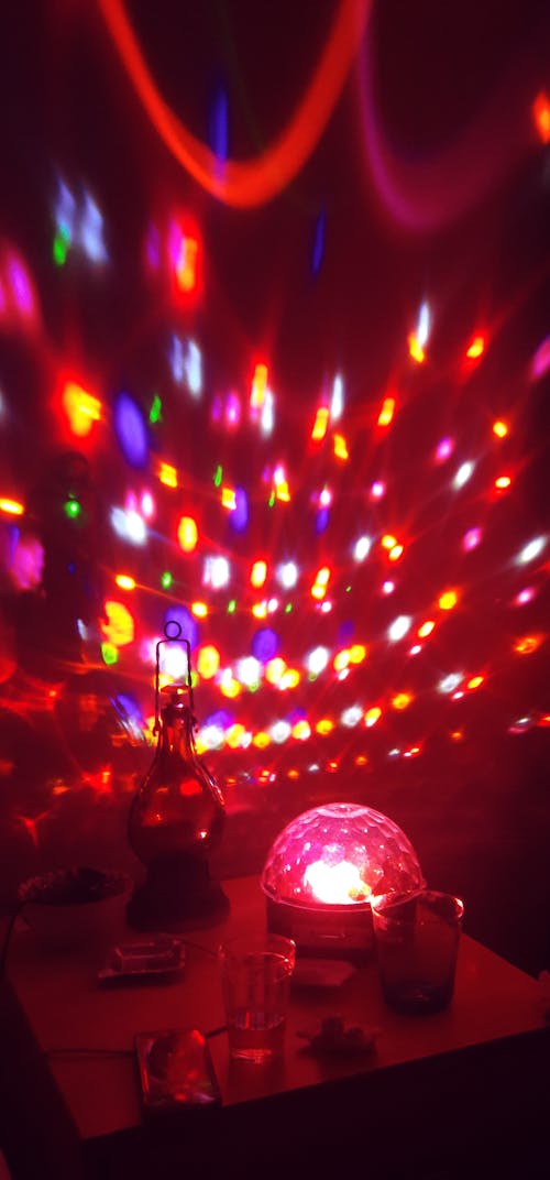 Free stock photo of disco, light