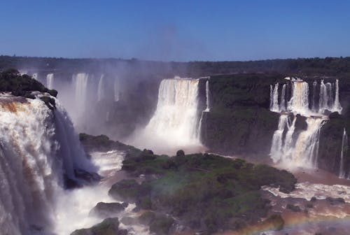 Free stock photo of falls, waterfall, waterfalls