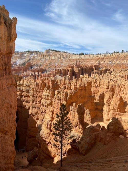 Photos gratuites de bryce canyon, canyon, ciel bleu