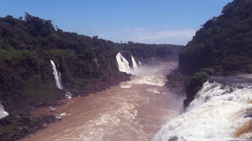 Free stock photo of falls, waterfall