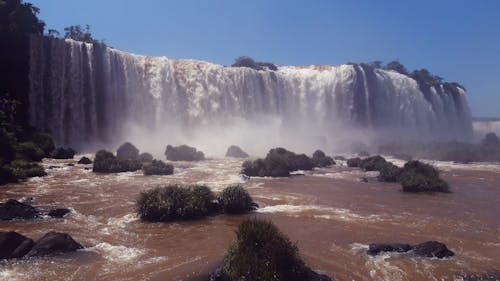 Free stock photo of falls, waterfall, waterfalls