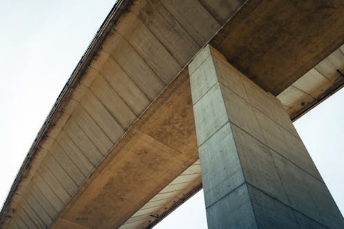 Бесплатное стоковое фото с бетон, колонна, мост