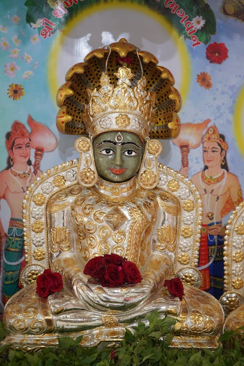 Darmowe zdjęcie z galerii z bóg, hindus, pionowy strzał